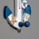 Interior souvenir "anchor" with a thermometer 15*10cm