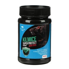 Remedy for Kilmays rodents Parafined briquettes, Bank 180 g, fish