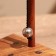 Bowling game "Bowling" 12x12x21 cm, tree shisham