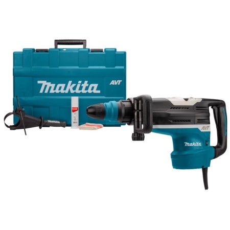 Perforator Makita HR5212C, 1510 W, SDS-MAX, 2 modes, 19.1 J, 1100-2250 beats/min, case-3