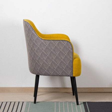 Celeste chair TK 477 Happy 560, loft 8 Rogozhka, Happy 927-2