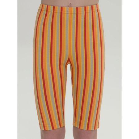 Shorts for girls, height 116 cm, orange color