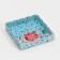 Box for confectionery with PVC cover "New Year's commotion", 15 x 15 x 3 cm, New Year