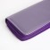 Women's wallet with lightning, lilac color