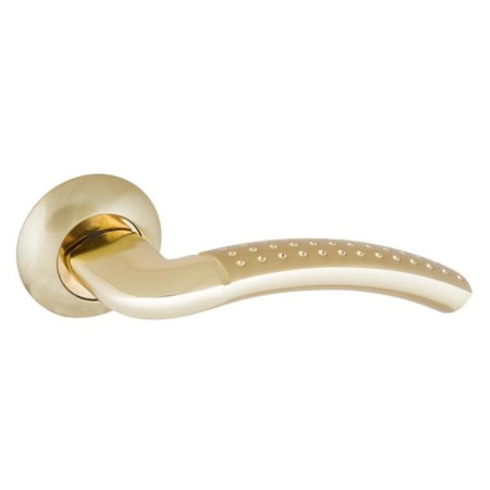 Separate handle Logica TL SG/GP-4, 105 mm, color matte gold, gold