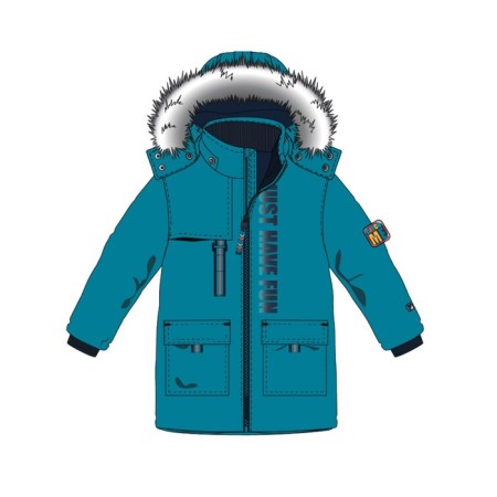 Winter coat for the boy PlayTode, height 116 cm-10