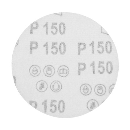 Circle of abrasive grinding under the "Velcro" Tundra, 115 mm, P150, 10 pcs.-5