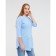 Female shirt, blue color, size 50