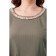 Female blouse, size 56, khaki color