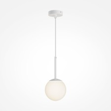 Светильник подвесной Maytoni MOD321PL-01W, 1хE14, 40Вт, 15х15х212,5 см, цвет белый