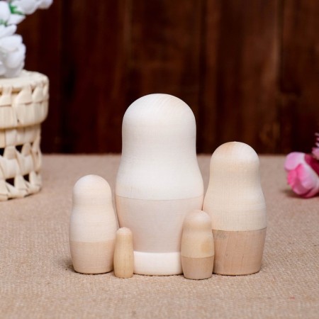 Harvesting for creativity "Matryoshka", 5-doll, 9.5 cm