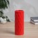 VAZ Coramics Table "Tiago" loops, 18x6.5 cm, red