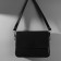 Pain for the bag varnished, with carbines, 60 ± 1 cm, black color
