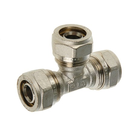 ValTec tee, crimping, 20 mm-1