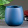 Pot "Mr. Twix" 12x12x12cm, blue