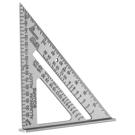 DEKO DKM180-255-180 square, triangular, bilateral scale, 180 x 180 mm-1