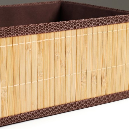 Stelly Bamboo basket, 29 x 23 x 14 cm, bamboo-2