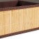 Stelly Bamboo basket, 29 x 23 x 14 cm, bamboo