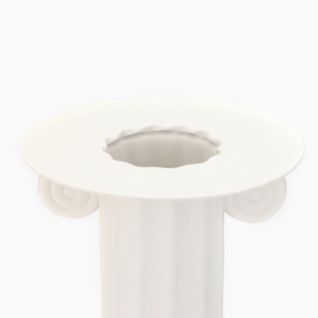 Vase for flowers decorative "Hera" 25 x 20 x 20 cm-2