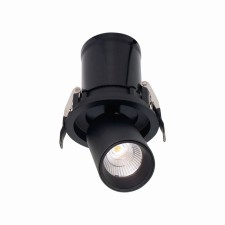 The built -in lamp Mantra Garda, LED, 7W, 610LM, 2700K, 85 mm, black color