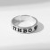 A ring with the inscription "beer", the color is silver, dimensionless