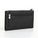 Women's wallet with lightning, black color