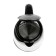 Electric kettle Energy E-251, glass, 1.7 l, 2200 watts, black-silver