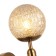 Wall lamp Felis 1xe27 40W, size 13x19x34 cm, bronze color