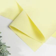 Foamiran Iranian 0.8-1 mm (lemon/114) 60x70 cm mix