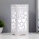 Nightlight "Romance" LED from batteries 3HAAA USB white 10x10x23cm Risalux