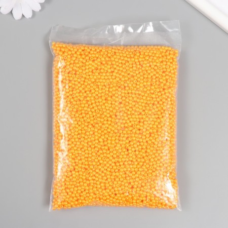 A set of beads "Pearls" d 4 mm, 250 grams, orange-2