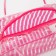 Lightning cosmetic bag, pink color