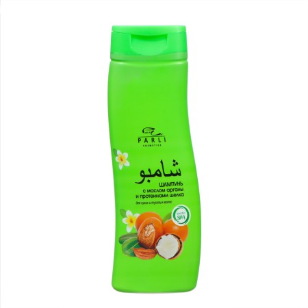 Shampoo Rarli Sosmetics EXOTIC SPA with argan oil, 400 ml