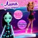 Fashionable hinge doll "Lina", mix