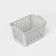 Storage basket, 15 × 21 × 12 cm, color mix