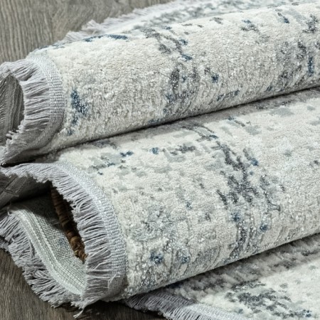 Oval carpet Durkar Rubi, size 200x290 cm, color Cream/Cream-3
