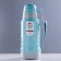 Thermos 1.8 l, with a glass flask, mix