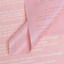 Matte film 