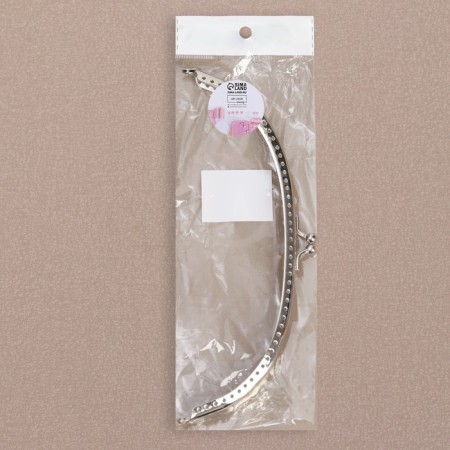 Farmoire sewing "semicircle", 20 cm, silver color-4