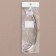 Farmoire sewing "semicircle", 20 cm, silver color