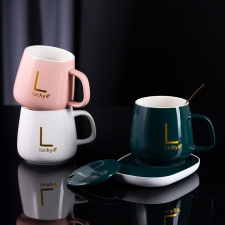 Heated LSK-1501 heating, mug, from USB, 16 watts, green-2