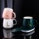 Heated LSK-1501 heating, mug, from USB, 16 watts, green