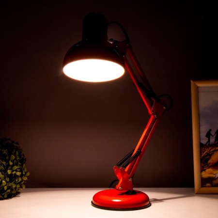 HELP LAM 810 "Deco, red" E27 40W Risalux-9
