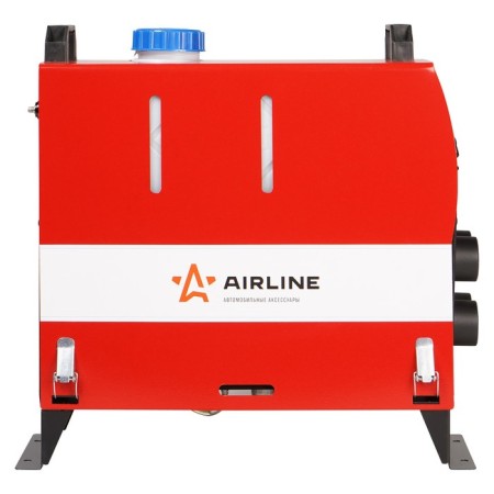 Autonomous Autonomous portable heater 12V 5000W Metal diesel. Corps (narrow)-3