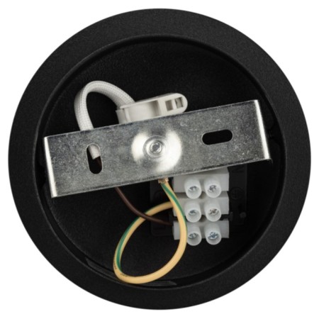 Lamp wall-flowing spot OL36 BK MR16 GU10 IP20, black color-3