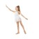 Skirt for gymnastics and dancing Grace Dance, p. 30, white color
