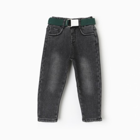 Jeans for the boy, I have launched the color gray, height 80 cm