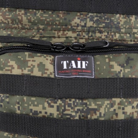 Tactical backpack, TAIF, 45 l, lightning department, 2 outer pockets, camouflage color/green-10