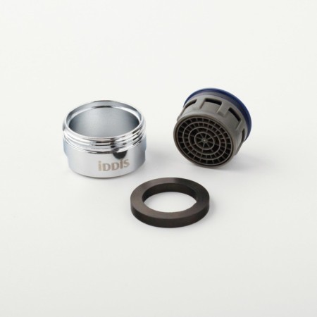 IDDIS 996P24B1SM, external thread, D = 24 mm, ABS plastic, chrome-7