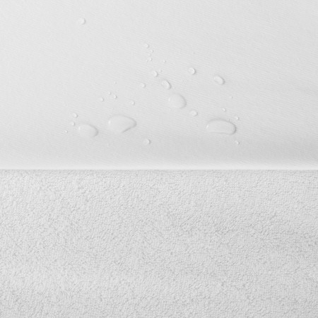 Substract with an side "Bering +", size 90 x 200 x 30 cm, white color-2